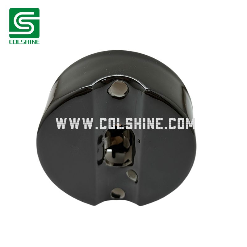 Black Linestra S14D Base Linear Lamp Socket